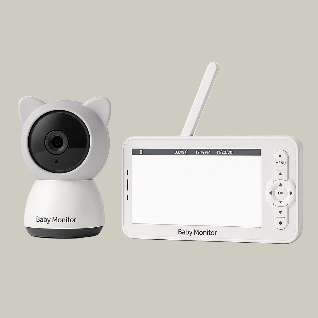 BabyCam Élégance – La Sérénité Parentale en Haute Définition