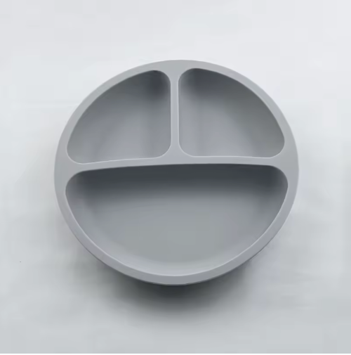 Assiette Compartimentée Bébé – Pratique, Élégante, Antidérapante