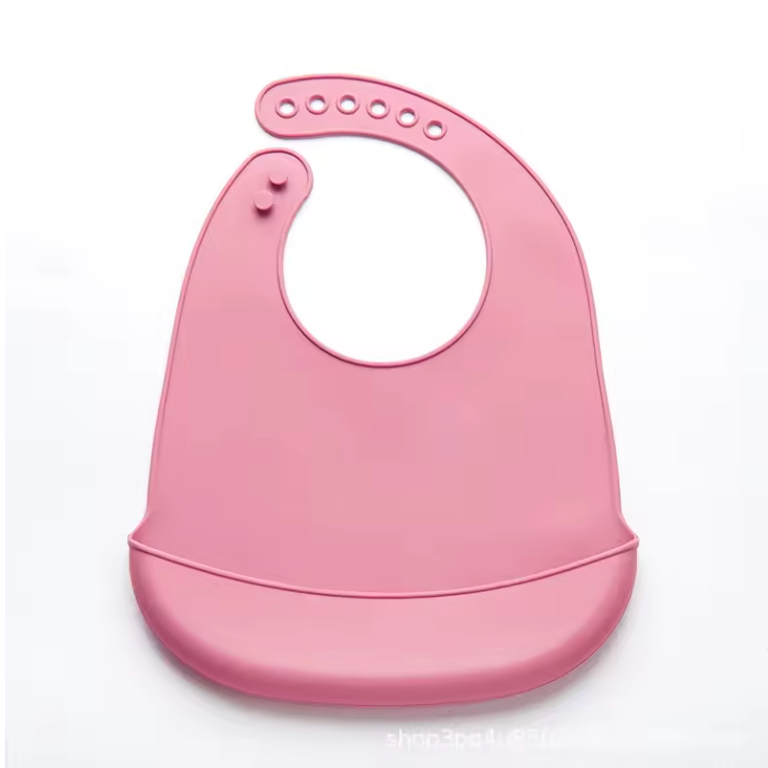 Bavoir Souple avec Poche – Repas Sans Bavures