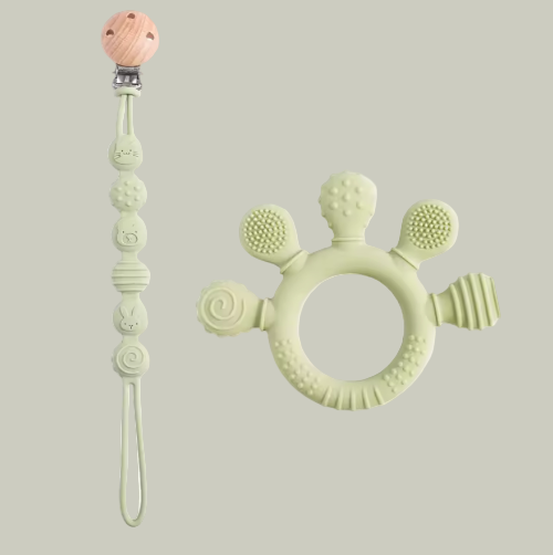 Anneau Sensoriel de Dentition – Apaisement et Éveil en Douceur