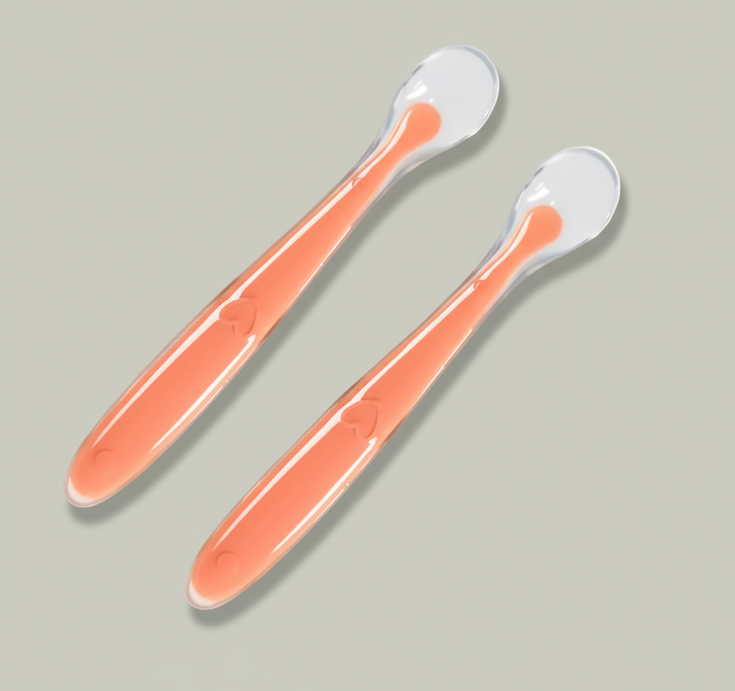Cuillère Thermosensible Bébé – Repas Sécurisés et Tout en Douceur