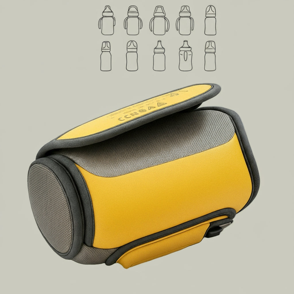 Chauffe-Biberon Intelligent Portable – Température Parfaite, Partout et à Tout Moment
