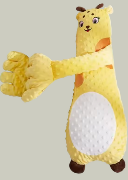 Coussin Câlin Apaisant – Compagnon Douillet pour le Sommeil de Bébé