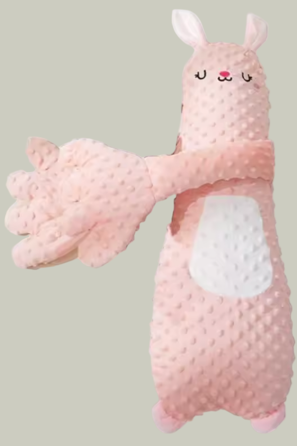 Coussin Câlin Apaisant – Compagnon Douillet pour le Sommeil de Bébé