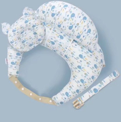 Coussin d’Allaitement Ergonomique – Confort Absolu