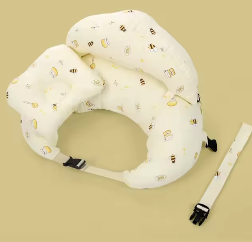Coussin d’Allaitement Ergonomique – Confort Absolu