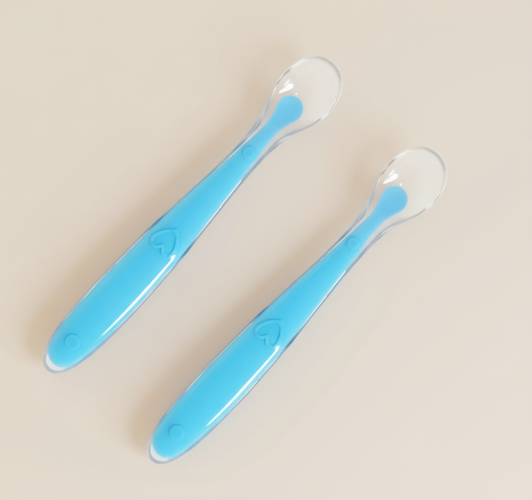 Cuillère Thermosensible Bébé – Repas Sécurisés et Tout en Douceur