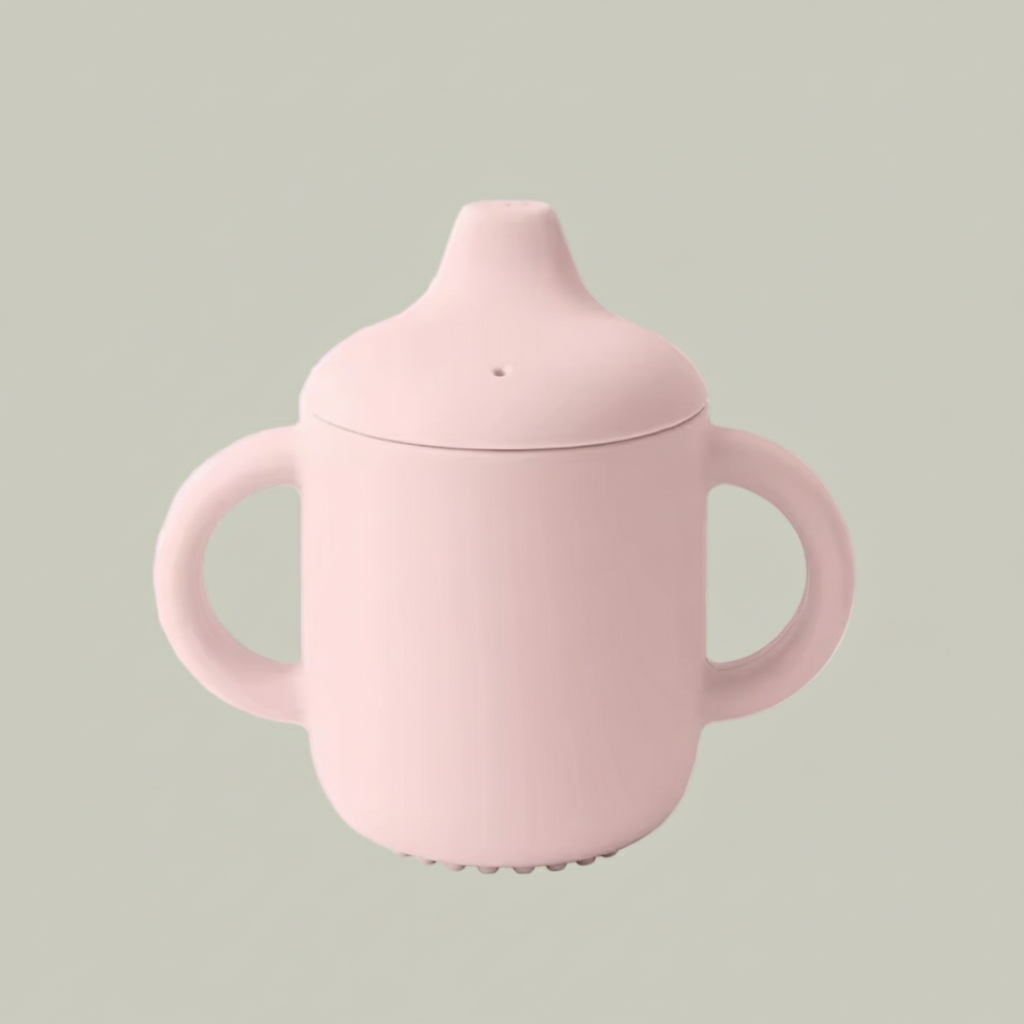 Gobelet Bébé Anti-Goutte – Transition Douce Vers l’Autonomie