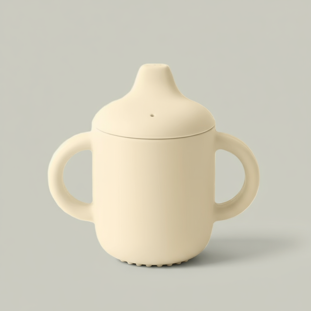 Gobelet Bébé Anti-Goutte – Transition Douce Vers l’Autonomie