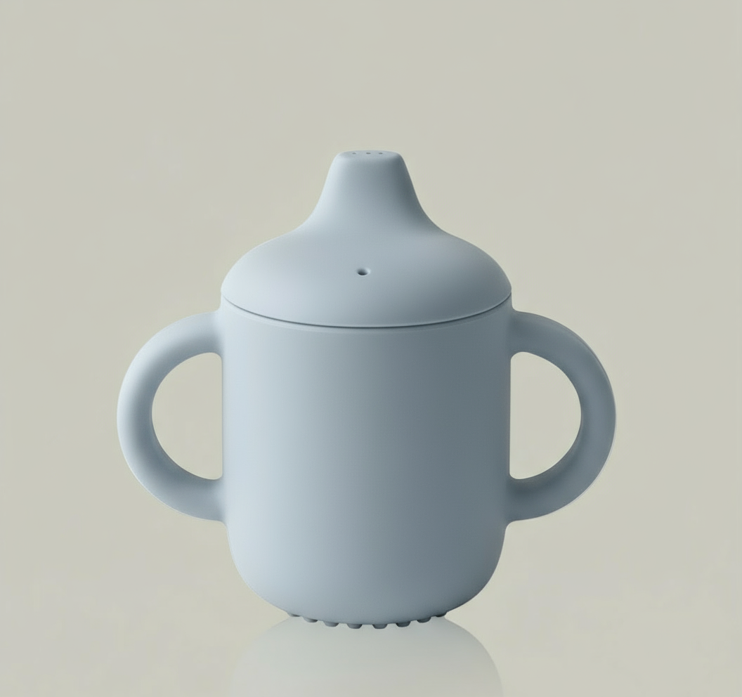 Gobelet Bébé Anti-Goutte – Transition Douce Vers l’Autonomie