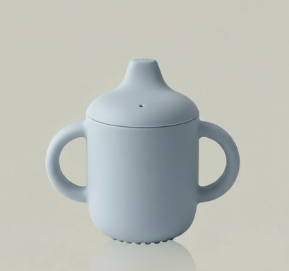 Gobelet Bébé Anti-Goutte – Transition Douce Vers l’Autonomie