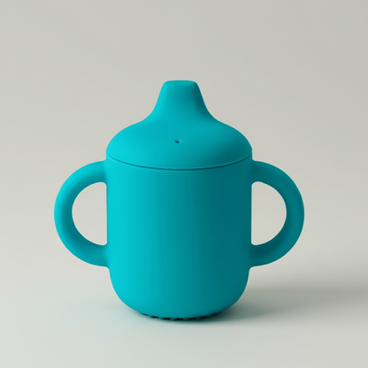 Gobelet Bébé Anti-Goutte – Transition Douce Vers l’Autonomie