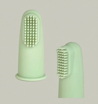 Brosse à Dents Bébé en Silicone – Douceur et Hygiène au Bout des Doigts