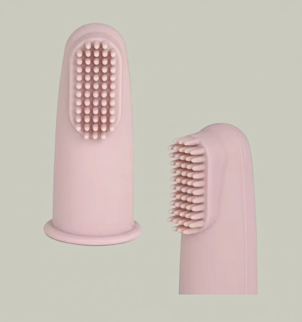 Brosse à Dents Bébé en Silicone – Douceur et Hygiène au Bout des Doigts