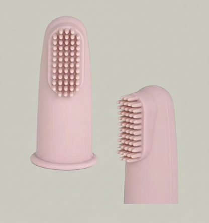 Brosse à Dents Bébé en Silicone – Douceur et Hygiène au Bout des Doigts