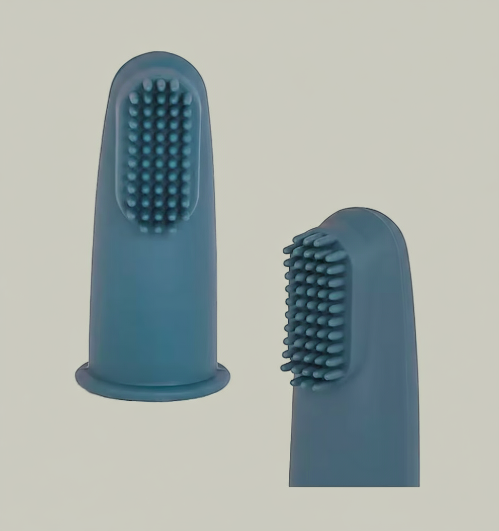 Brosse à Dents Bébé en Silicone – Douceur et Hygiène au Bout des Doigts