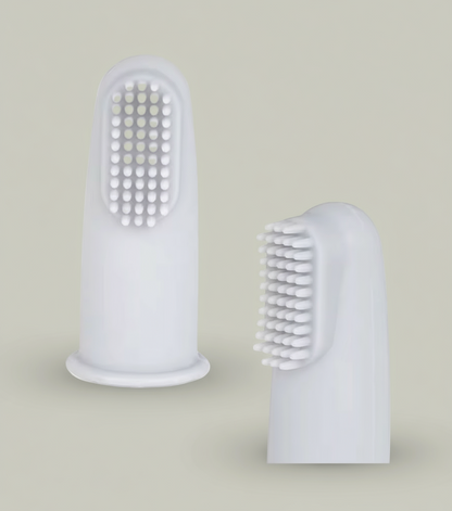 Brosse à Dents Bébé en Silicone – Douceur et Hygiène au Bout des Doigts