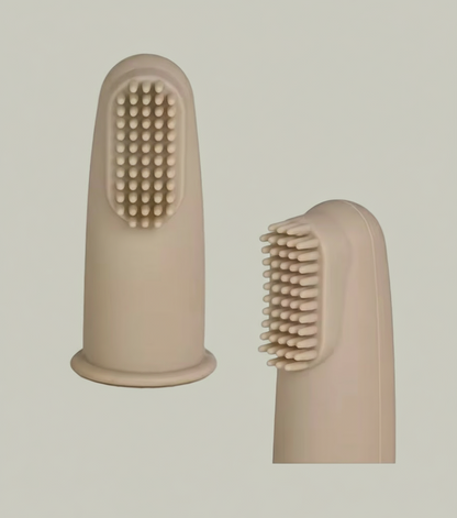 Brosse à Dents Bébé en Silicone – Douceur et Hygiène au Bout des Doigts