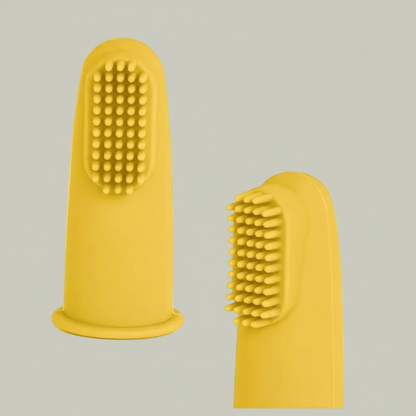 Brosse à Dents Bébé en Silicone – Douceur et Hygiène au Bout des Doigts