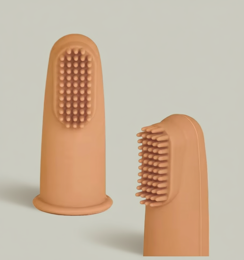 Brosse à Dents Bébé en Silicone – Douceur et Hygiène au Bout des Doigts