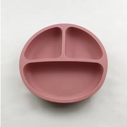 Assiette Compartimentée Bébé – Pratique, Élégante, Antidérapante