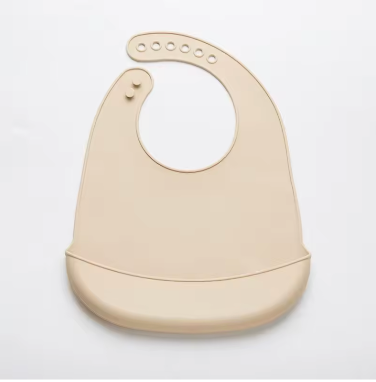 Bavoir Souple avec Poche – Repas Sans Bavures