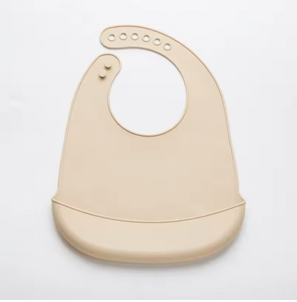 Bavoir Souple avec Poche – Repas Sans Bavures