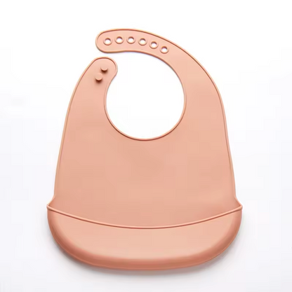 Bavoir Souple avec Poche – Repas Sans Bavures