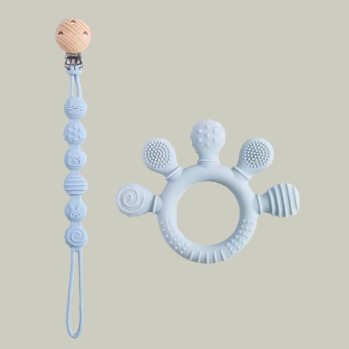 Anneau Sensoriel de Dentition – Apaisement et Éveil en Douceur