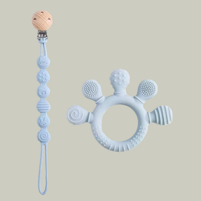 Anneau Sensoriel de Dentition – Apaisement et Éveil en Douceur