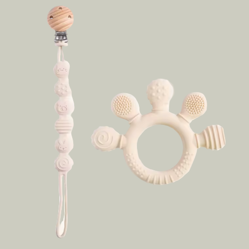 Anneau Sensoriel de Dentition – Apaisement et Éveil en Douceur