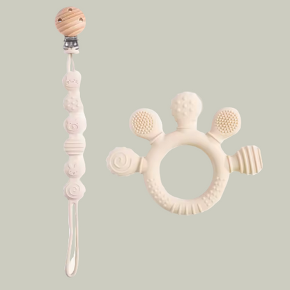 Anneau Sensoriel de Dentition – Apaisement et Éveil en Douceur