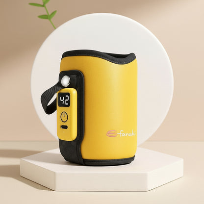 Chauffe-Biberon Intelligent Portable – Température Parfaite, Partout et à Tout Moment