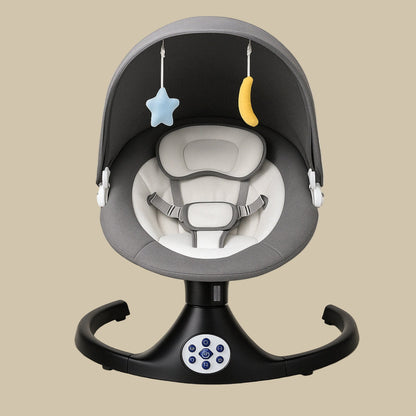 Transat Bébé Électrique – Balancement Doux & Contrôle Intelligent