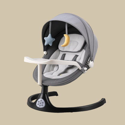 Transat Bébé Électrique – Balancement Doux & Contrôle Intelligent