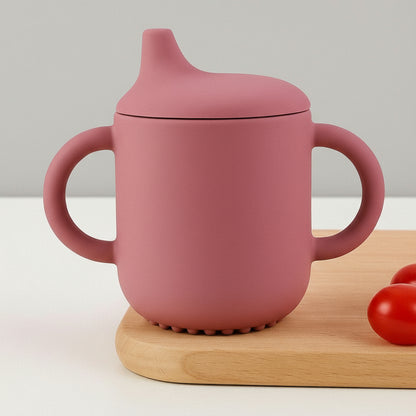 Gobelet Bébé Anti-Goutte – Transition Douce Vers l’Autonomie