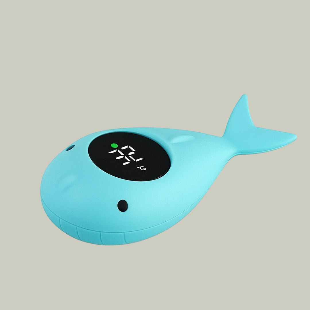 Baleine Thermomètre Digital – Le Bain en Toute Sérénité